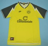 1995-1996 Borussia Dortmund Home Retro Soccer Jers