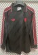 24-25 Man Utd Black Long sleeves Retro Edition Polo Short Sleeve