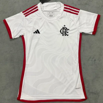 24-25 Flamengo Away Women Soccer Jersey