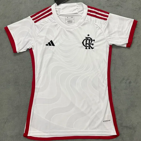 24-25 Flamengo Away Women Soccer Jersey