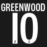 24-25 Marseille Black 125th Anniversary Kids Player Version Soccer Jersey