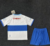 24-25 Universidad Católica Home kids Soccer Jersey