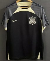 24-25 Corinthians Black Fans Training Shirts