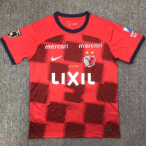 24-25 Kashima Antlers Home Fans Soccer Jersey 鹿岛鹿角