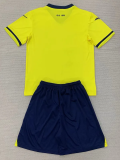 24-25 Lazio Away Kids Soccer Jersey