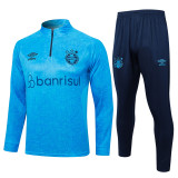 24-25 Gremio High Quality Half Pull Tracksuit