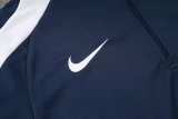 2024 NK Blue Half Pull Tracksuit 