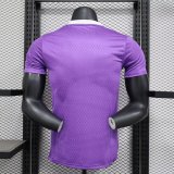 24-25 RMA Purple Special Edition Player Version Soccer Jersey