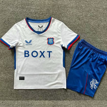 24-25 Rangers Away Kids Soccer Jersey 24-25 Rangers Away Kids Soccer Jersey