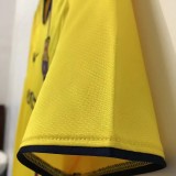 2008-2009 BAR Yellow Retro Soccer Jersey