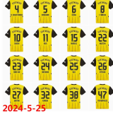 24-25 Dortmund Home Player Version Soccer Jersey