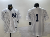2024 MLB New York Yankees New Pattern Jersey