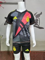 24-25 Argentina Goalkeeper Kids Soccer Jersey