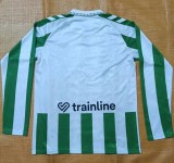 24-25 Real Betis Home Long sleeves Fans Soccer Jersey