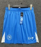 24-25 Napoli Away Fans Shorts Pants