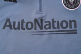 23-24 Inter Miami High Quality Half Pull Tracksuit