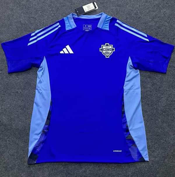 24-25 Como Blue Training Shirts