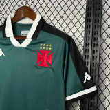 24-25 Vasco Green GoalKeeper Fans Soccer Jersey