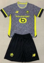 24-25 Lille Third Kids Soccer Jersey