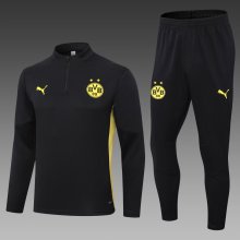 24-25 Dortmund High Quality Half Pull Tracksuit
