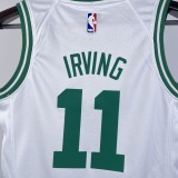2023 CELTICS IRVING #11 White Top Quality Hot Pressing Kids NBA Jersey