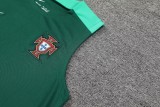 24-25 Portugal High Quality Tank Top And Shorts Suit
