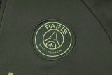 24-25 PSG High Quality Half Pull Tracksuit