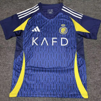 24-25 AL-Nassr Away Fans Soccer Jersey