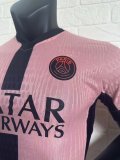 24-25 PSG Third Player Version Soccer Jersey