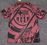 24-25 BAR Brown Red Special Edition Training shirts