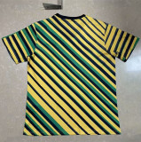 2024 JAMAICA Yellow Fans Soccer Jersey