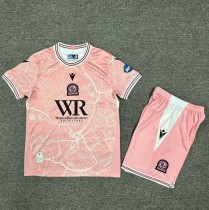 24-25 Blackburn Third Kids Soccer Jersey 24-25 Blackburn Third Kids Soccer Jersey