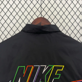 2024 New NK Black Windbreaker