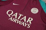 24-25 PSG High Quality Half Pull Tracksuit