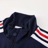 2024 AD Blue Jacket Tracksuit