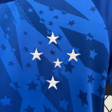 24-25 Cruzeiro Home Women Soccer Jersey