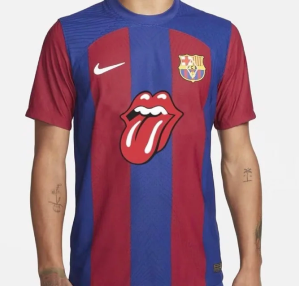 23-24 BAR Home Special Edition Fans Soccer Jersey