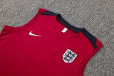 24-25 England High Quality Tank Top And Shorts Suit