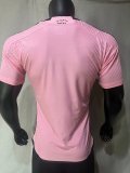 24-25 Inter Miami Home Player Soccer Jersey