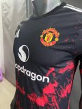 24-25 Man Utd Special Edition Player Version Soccer Jersey