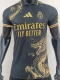24-25 RMA Black Special Edition Player Version Soccer Jersey