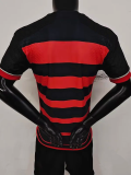 24-25 Flamengo Home Player Version Soccer Jersey
