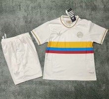 2024 Colombia 100th Anniversary Commemorative Edition Kids Soccer Jersey