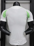 24-25 Algeria Home Player Version Soccer Jersey