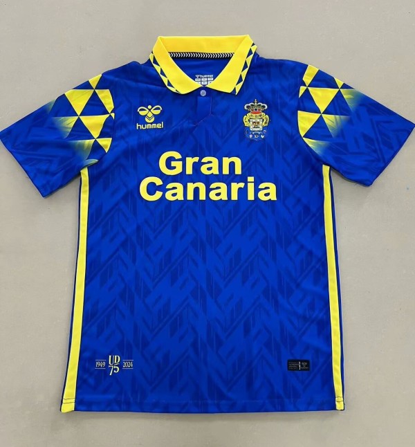 24-25 Las Palmas Away Fans Soccer Jersey