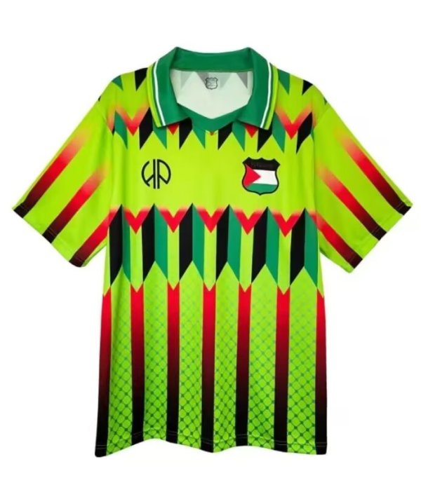 24-25 Palestine Fans Version Soccer Jersey