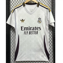 24-25 RMA White Joint Edition Fans Soccer Jersey