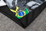 24-25 Brazil High Quality Half Pull Tracksuit