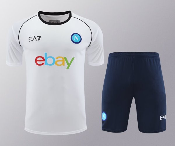 24-25 Napoli High Quality Training Short Suit