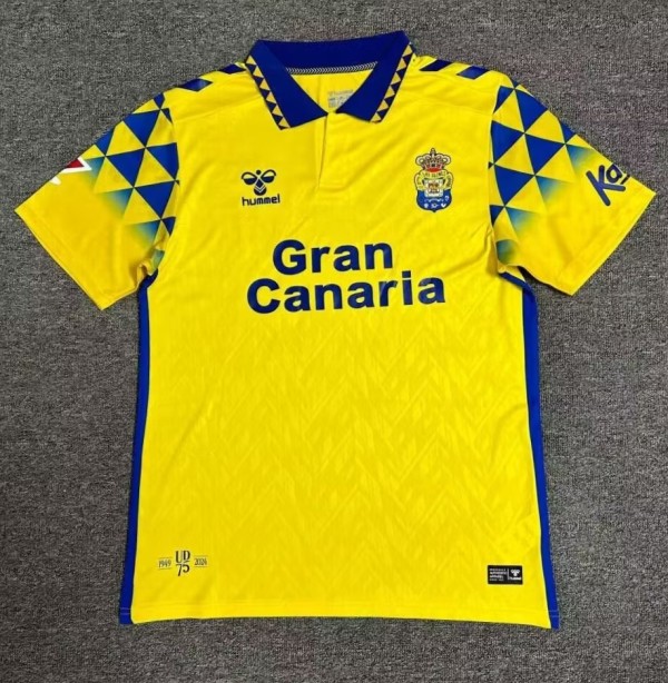 24-25 Las Palmas Home Fans Training Shirts